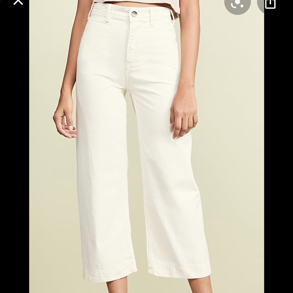 worn one time free people patti flare pant